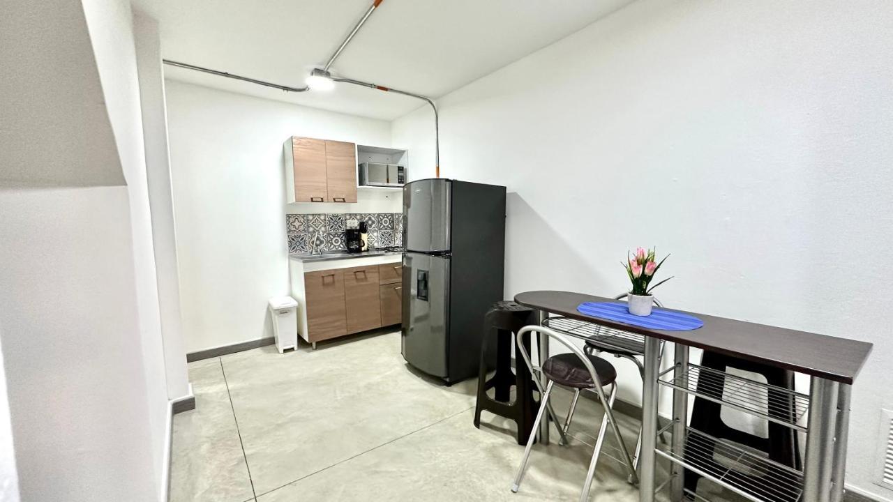Sinu Loft Aparthotel Medellín Exterior foto