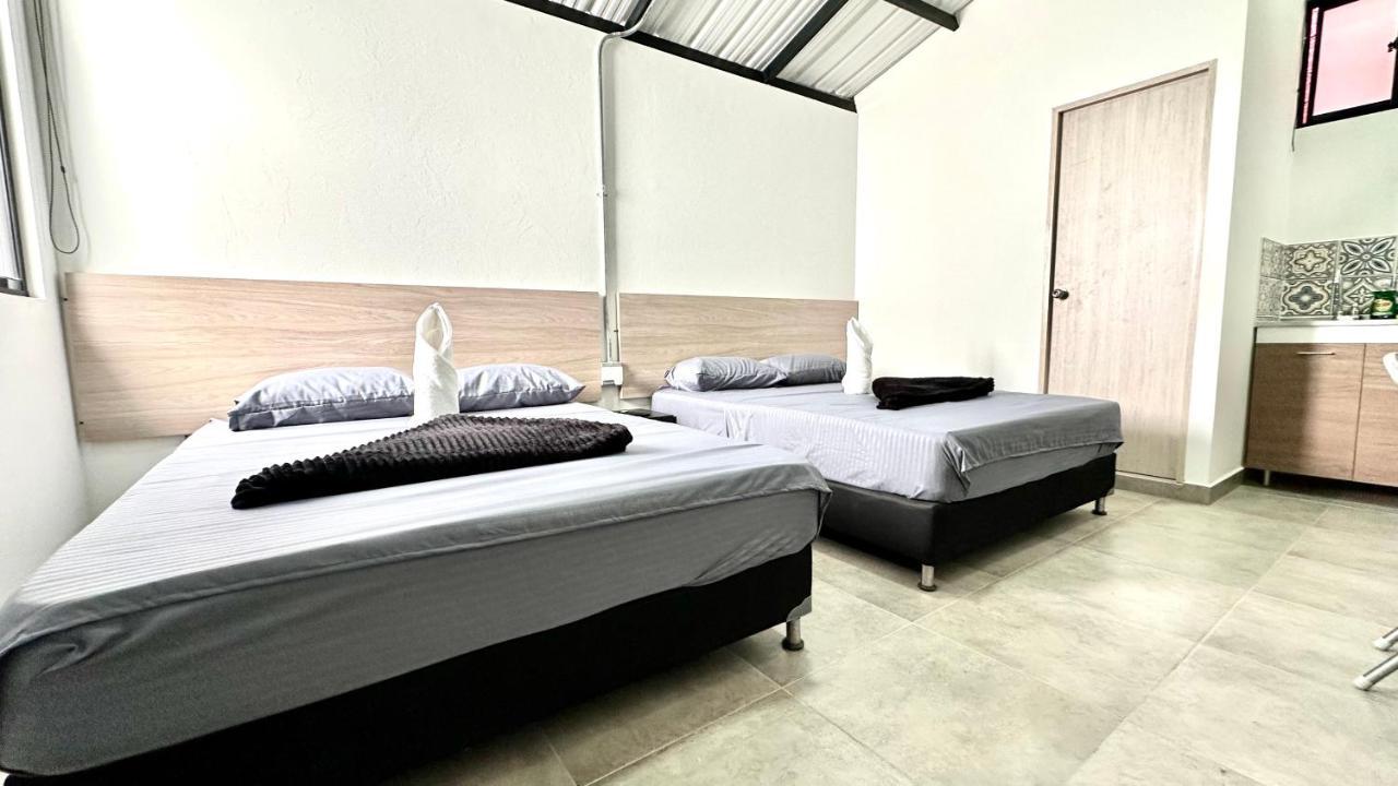 Sinu Loft Aparthotel Medellín Exterior foto