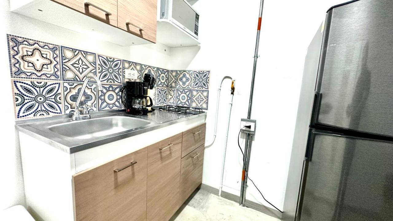 Sinu Loft Aparthotel Medellín Exterior foto