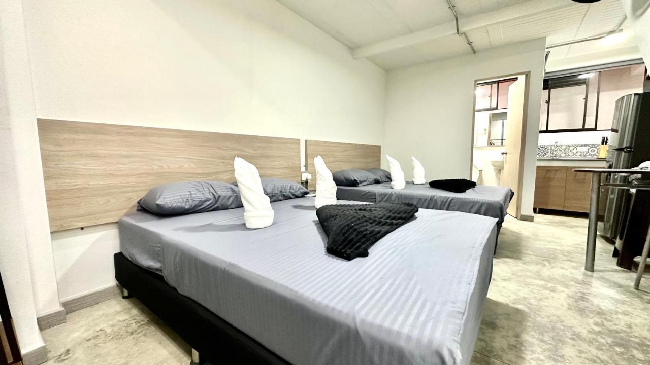 Sinu Loft Aparthotel Medellín Exterior foto