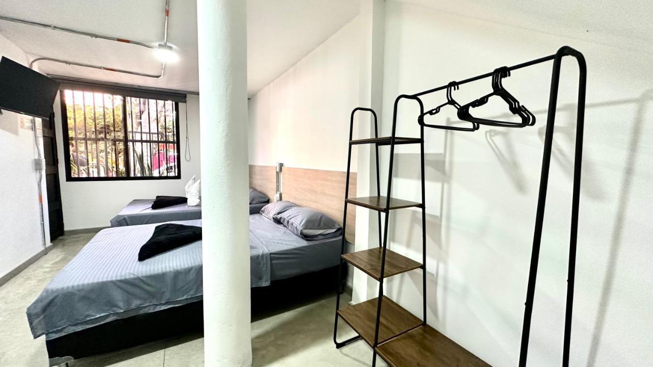 Sinu Loft Aparthotel Medellín Exterior foto