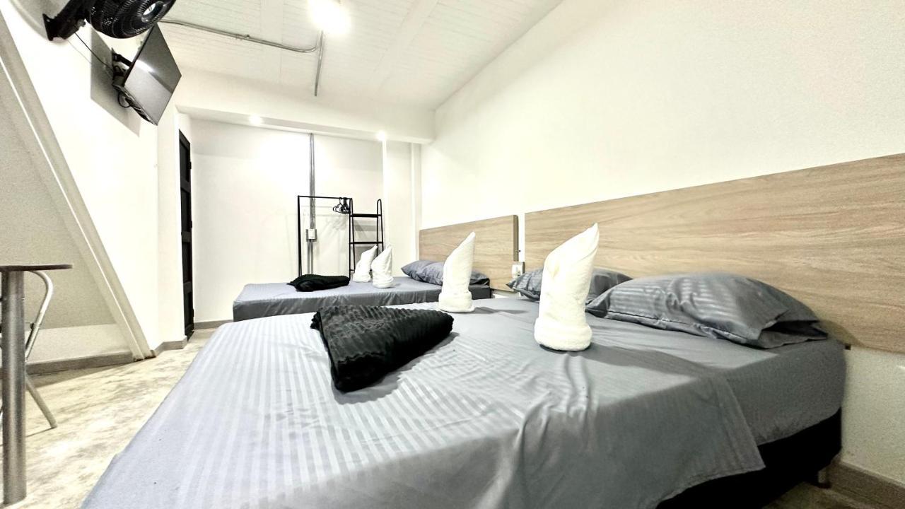 Sinu Loft Aparthotel Medellín Exterior foto