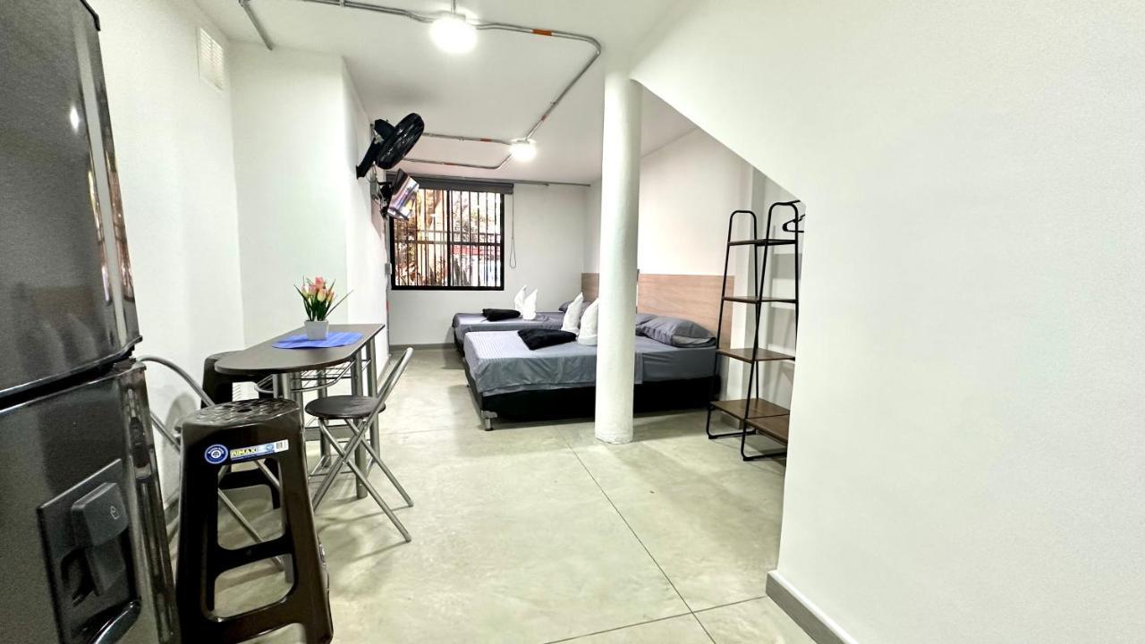 Sinu Loft Aparthotel Medellín Exterior foto