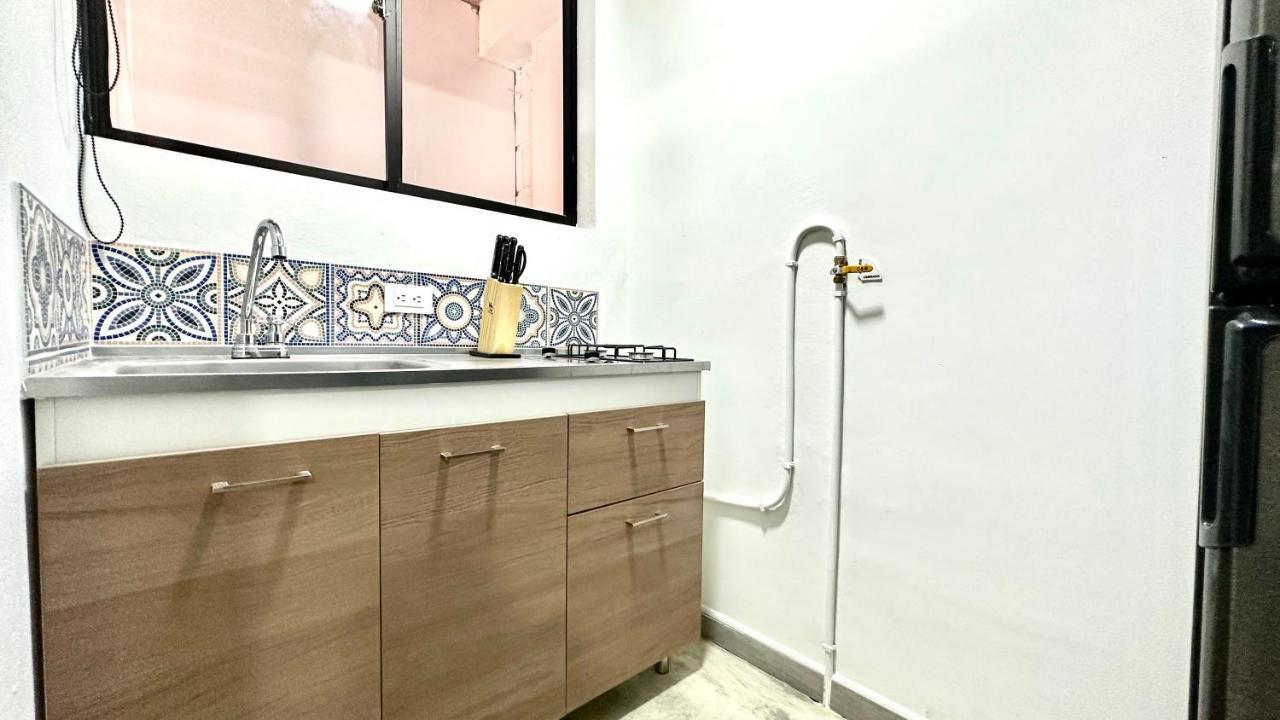 Sinu Loft Aparthotel Medellín Exterior foto