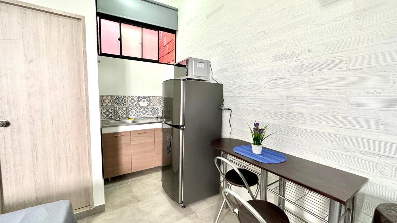 Sinu Loft Aparthotel Medellín Exterior foto
