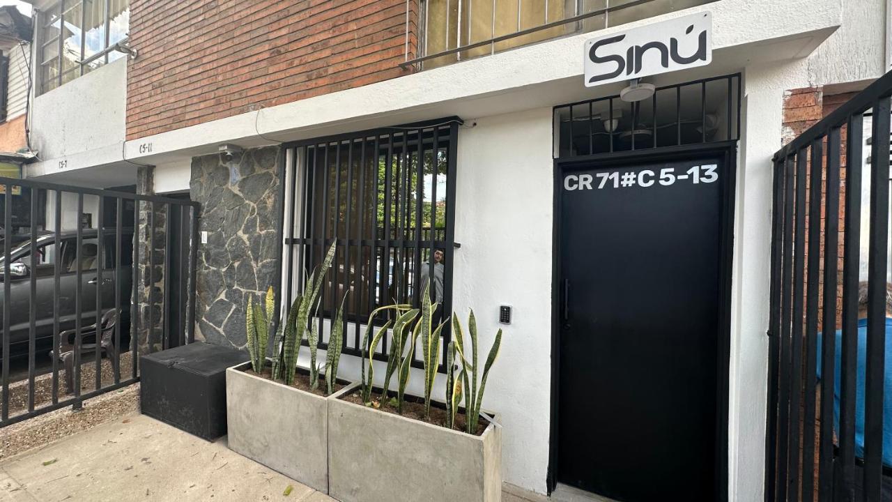 Sinu Loft Aparthotel Medellín Exterior foto