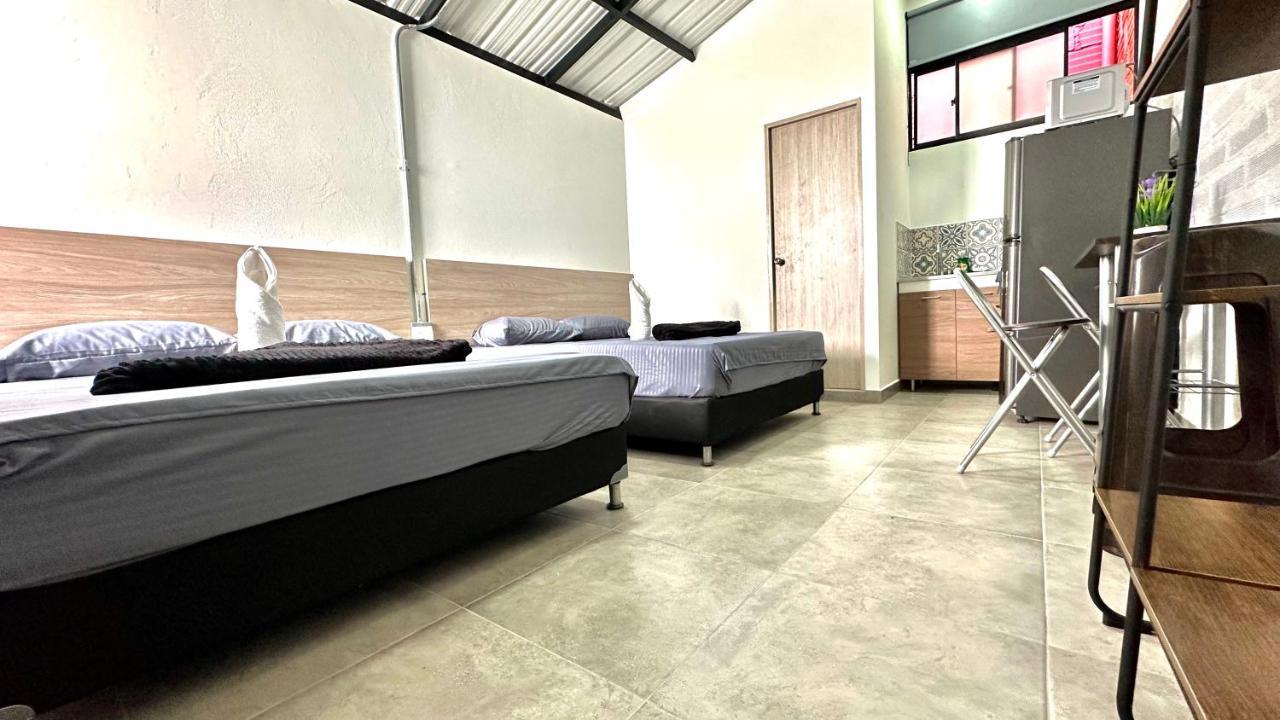 Sinu Loft Aparthotel Medellín Exterior foto