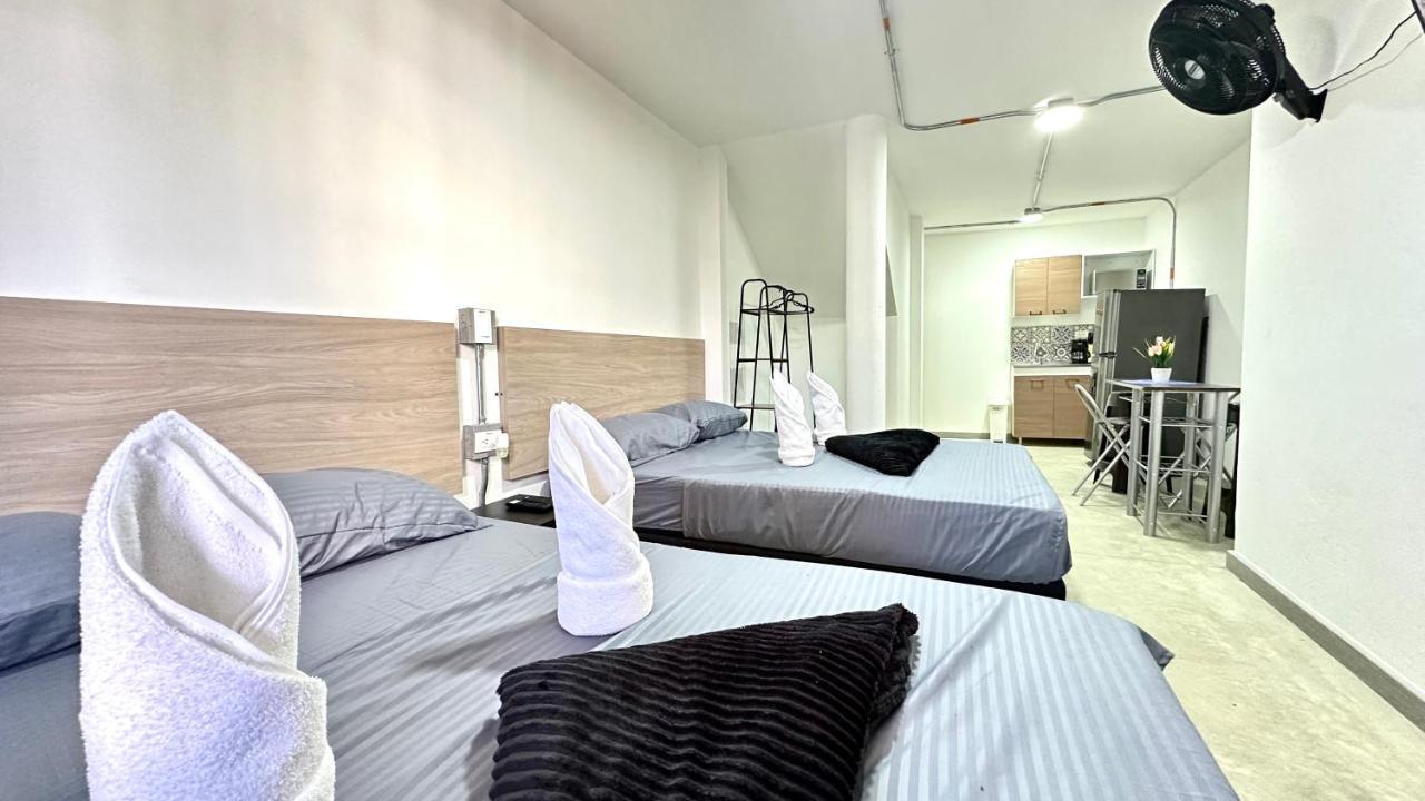 Sinu Loft Aparthotel Medellín Exterior foto