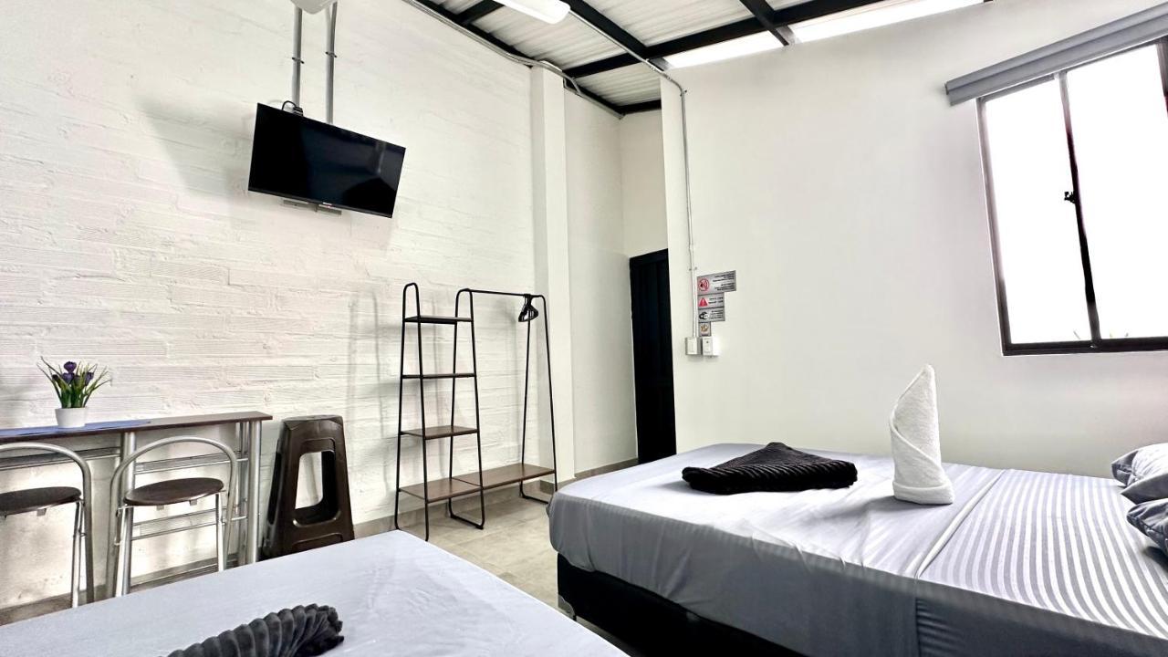 Sinu Loft Aparthotel Medellín Exterior foto