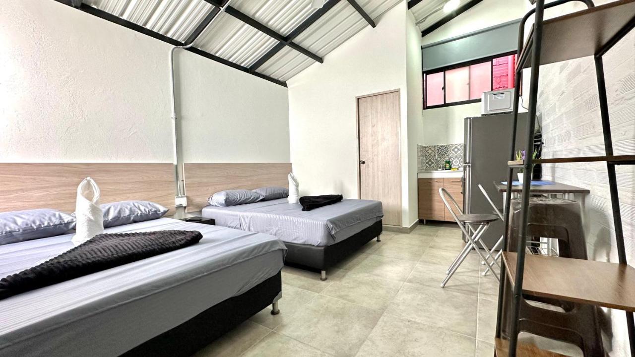 Sinu Loft Aparthotel Medellín Exterior foto