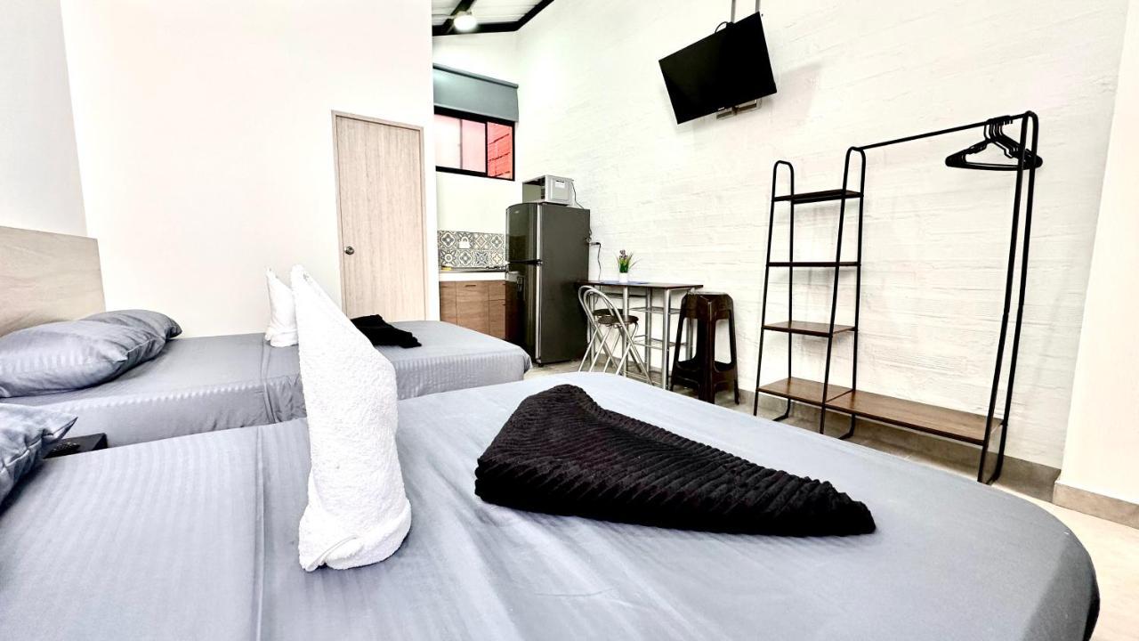 Sinu Loft Aparthotel Medellín Exterior foto