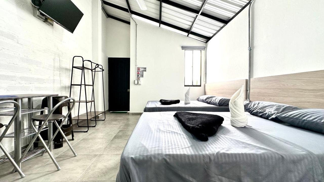 Sinu Loft Aparthotel Medellín Exterior foto